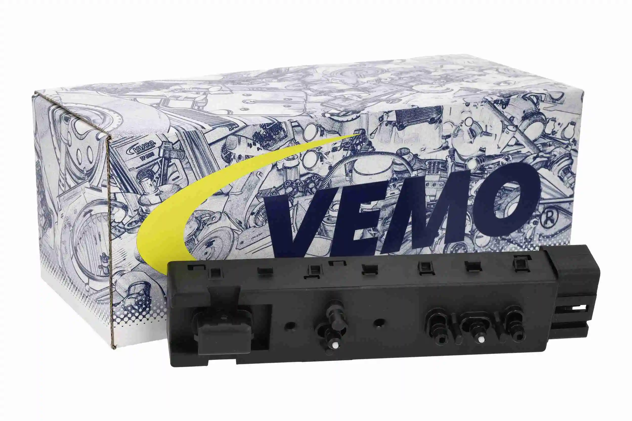 Bouton, ajustage du dossier VEMO V25-73-0195