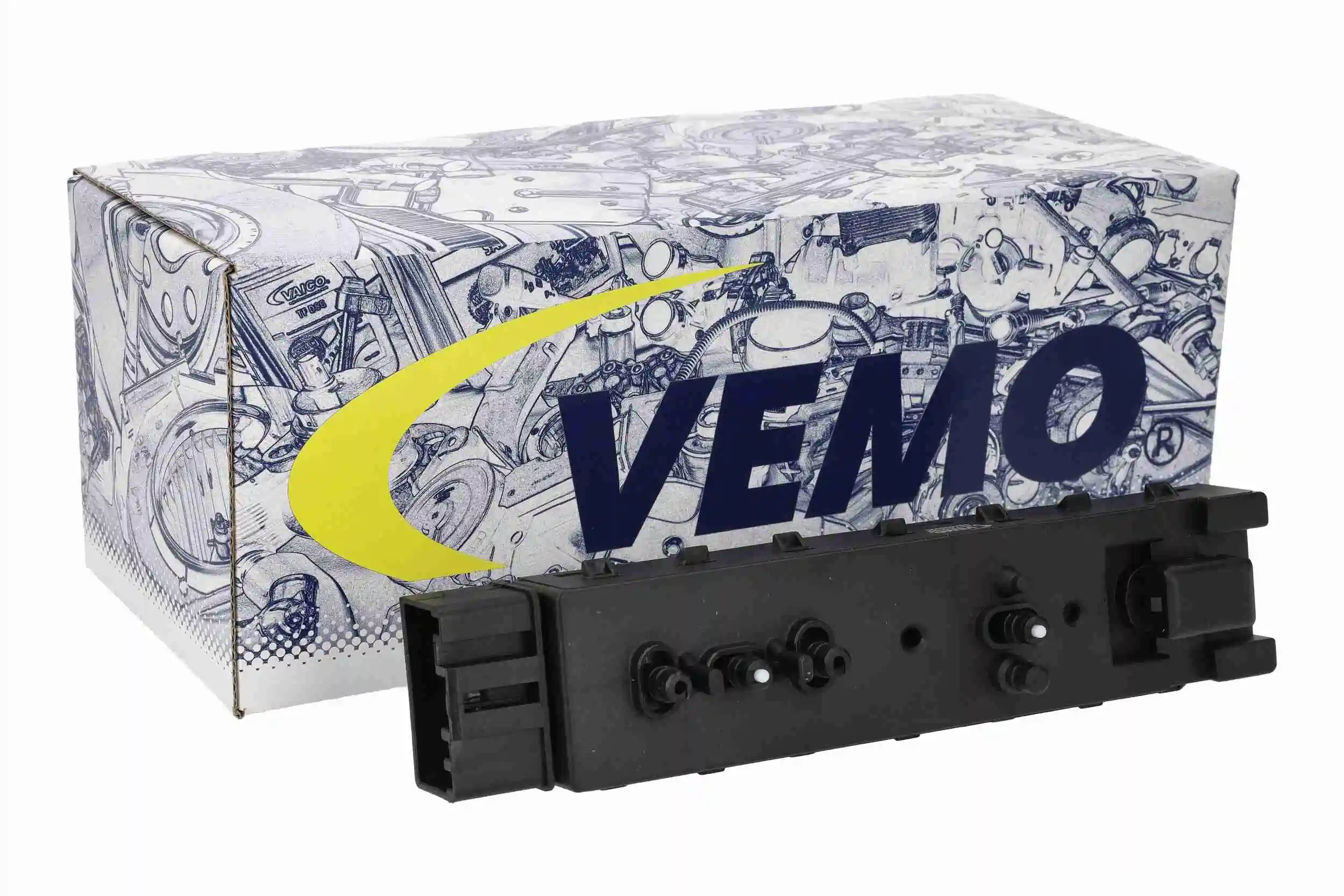 Bouton, ajustage du dossier VEMO V25-73-0196