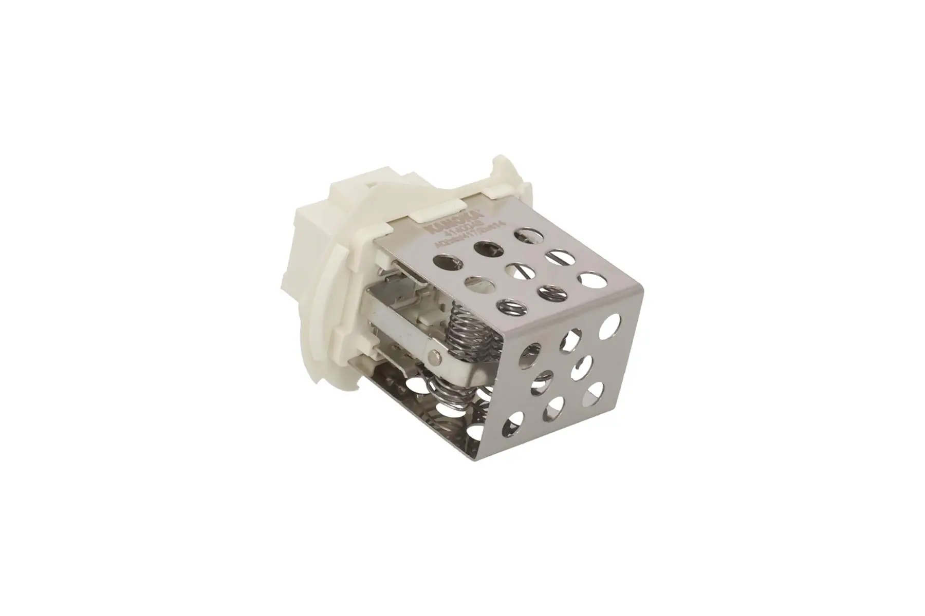 Resistor, interior blower