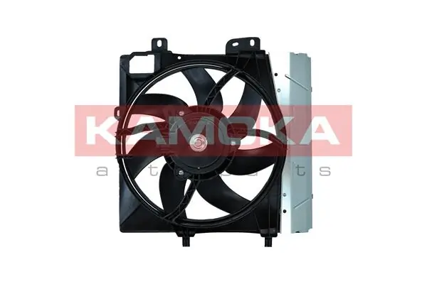 Ventilateur de radiator 1253H6 KAMOKA 7740031 D1: 340 mm, 12V, 300W