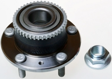 DENCKERMANN W413344 — Маточина у зборі MAZDA 323, 6, XEDOS 9 98- зад. міст з ABS (Вир-во DENCKERMANN)