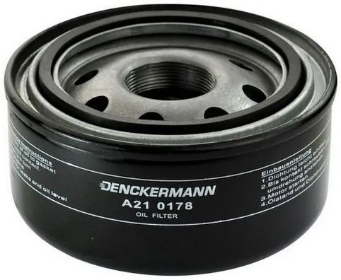 DENCKERMANN A210178 — Фільтр оливний VW LT 2.8 TDI -06 (вир-во DENCKERMANN)