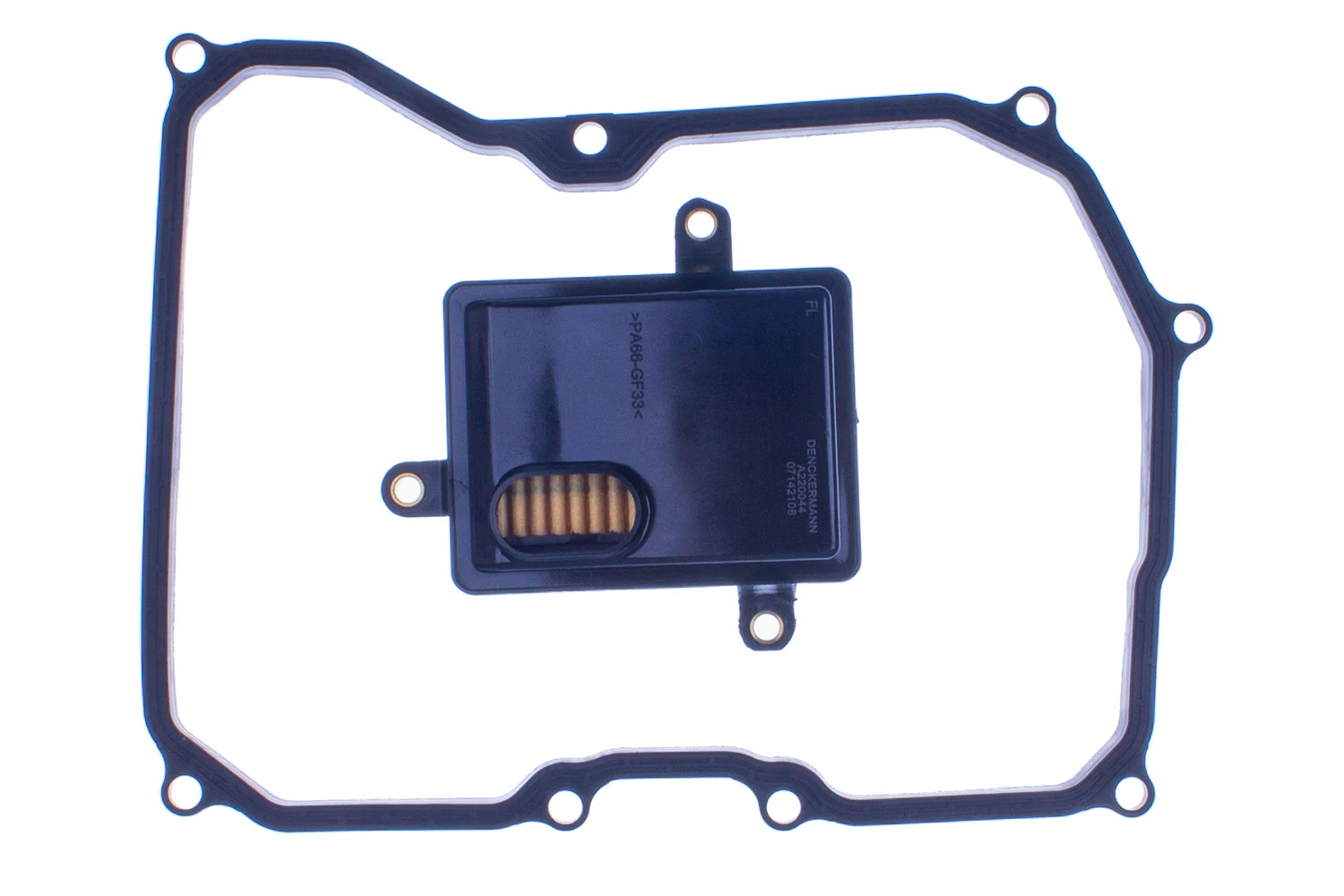 DENCKERMANN A220044 — Фільтр АКПП VW GOLF VII 12-, JETTA VI 09-18 з прокладкою (вир-во DENCKERMANN)