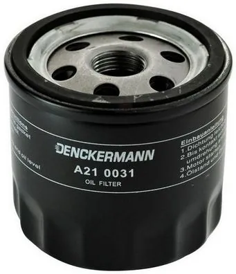 DENCKERMANN A210031 — Фільтр оливний JEEP, CHRYSLER (вир-во DENCKERMANN)