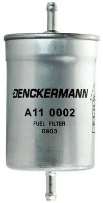 DENCKERMANN A110002 — Фільтр паливний VW PASSAT, TRANSPORTER III,IV 83-03, AUDI A4, A6 (вир-во DENCKERMANN)