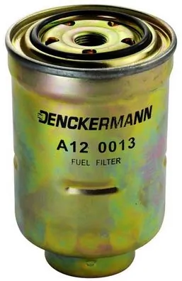 DENCKERMANN A120013 — Фільтр паливний TOYOTA COROLLA 87-00, CARINA E 92-97 (вир-во DENCKERMANN)