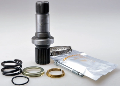 DENCKERMANN C120318 — Напівосьовий вал VW TRANSPORTER V 1.9TDI 03-09 (вир-во DENCKERMANN)