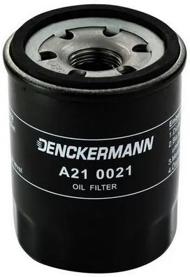 DENCKERMANN A210021 — Фільтр оливний HONDA ACCORD 03-, MAZDA 626, MITSUBISHI COLT (вир-во DENCKERMANN)