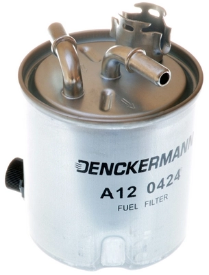 DENCKERMANN A120424 — Фільтр паливний DACIA-RENAULT LOGAN 1.5 DCI 05- (вир-во DENCKERMANN)