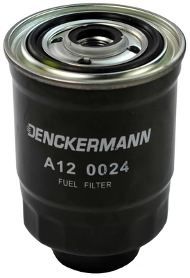 DENCKERMANN A120024 — Фільтр паливний HYUNDAI H100 2.5D 93-00, H1 STAREX 2.5 TCI 98- (вир-во DENCKERMANN)