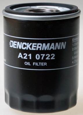 DENCKERMANN A210722 — Фільтр оливний JAGUAR S-TYPE 4.2 02- (вир-во DENCKERMANN)