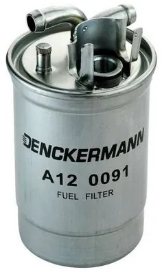 DENCKERMANN A120091 — Фільтр паливний VW PASSAT, AUDI A4, A6, A8 (вир-во DENCKERMANN)