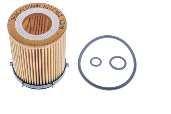 DENCKERMANN A210963 — Фільтр оливний MERCEDES A W176 benz. 12- (DENCKERMANN)