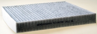 DENCKERMANN M110875K — Фільтр салону вугільний VW GOLF VII 12- (вир-во DENCKERMANN)