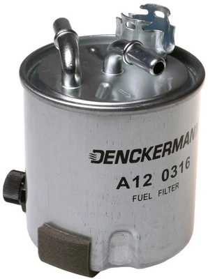 DENCKERMANN A120316 — Фільтр паливний RENAULT MEGANE II, SCENIC II 1.5, 2.0 DCI 05- (вир-во DENCKERMANN)