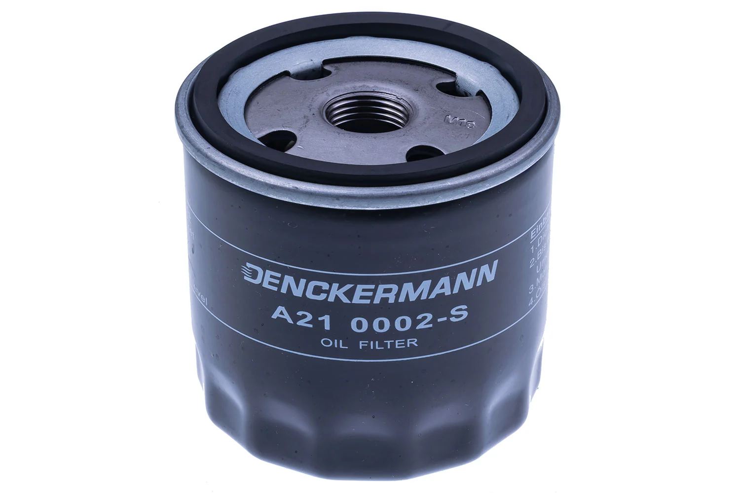 DENCKERMANN A210002-S — Фільтр оливний LANOS, AVEO, LACETTI, NUBIRA, NEXIA без упаков. (вир-во DENCKERMANN)