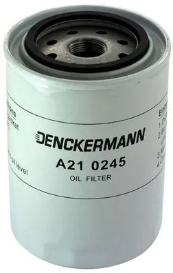 DENCKERMANN A210245 — Фільтр оливний FIAT DUCATO 2.3, 2.8 JTD 02-, CITROEN JUMPER 2.8 HDI 04- (вир-во DENCKERMANN)