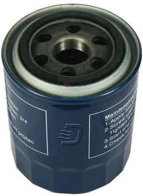 DENCKERMANN A210142 — Фільтр оливний HYUNDAI H-1, HD45, KIA CARNIVAL II 2.5, 2.9 CRDI 03- (вир-во DENCKERMANN)