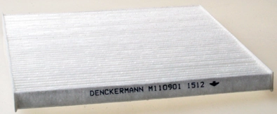 DENCKERMANN M110901 — Фільтр салону HYUNDAI ACCENT 11-, KIA RIO 11- (вир-во DENCKERMANN)