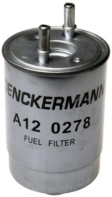 DENCKERMANN A120278 — Фільтр паливний RENAULT FLUENCE, MEGANE III 1.5-2.0 DCI 08- (вир-во DENCKERMANN)