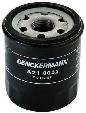 DENCKERMANN A210032 — Фільтр оливний TOYOTA COROLLA 92-02, AVENSIS 97- (вир-во DENCKERMANN)