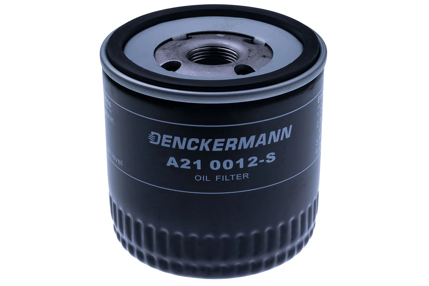 DENCKERMANN A210012-S — Фільтр оливний FORD FOCUS 1.8 TDCI 98-04 без упаков. (вир-во DENCKERMANN)