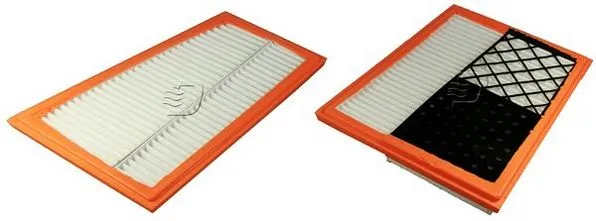 DENCKERMANN A141295 — Фільтр повітряний MB C, E-CLASSE (W/S203, W/S211) 05- (лівий+правий) (вир-во DENCKERMANN)