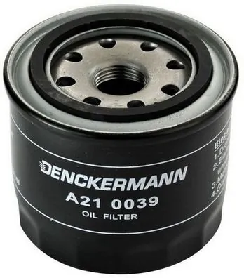 DENCKERMANN A210039 — Фільтр оливний HYUNDAI ACCENT, KIA CEED 04- (вир-во DENCKERMANN)