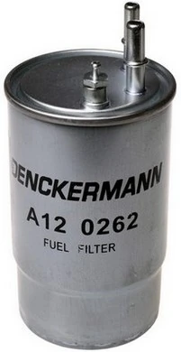 DENCKERMANN A120262 — Фільтр паливний FIAT DOBLO 1.3 D, DUCATO 2007 2.0-3.0 JTD 06- (вир-во DENCKERMANN)