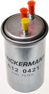 DENCKERMANN A120421 — Фільтр паливний DACIA LOGAN, RENAULT DUSTER 1.5 Dci 10- (вир-во DENCKERMANN)
