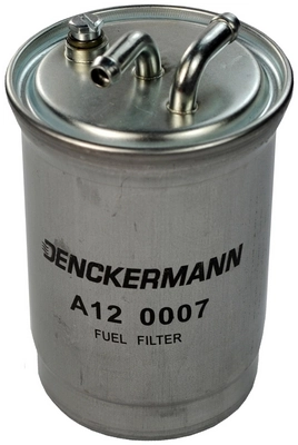 DENCKERMANN A120007 — Фільтр паливний VW LT 28-55, T III, IV -92, FORD ESCORT 1.8 D (вир-во DENCKERMANN)