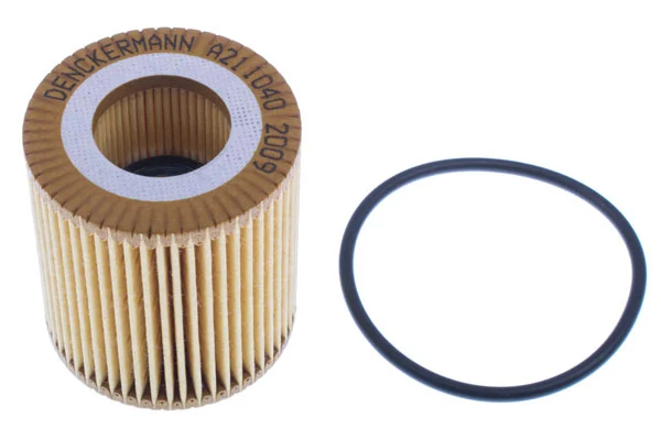 DENCKERMANN A211040 — Фільтр оливний FORD T CONNECT 1.5 TDCI 15-, PSA 1.5 HDI 18- (вир-во DENCKERMANN)