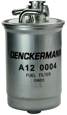 DENCKERMANN A120004 — Фільтр паливний VW PASSAT 88-97, LT 28-55 -96, TRANSPORTER IV -03 (вир-во DENCKERMANN)