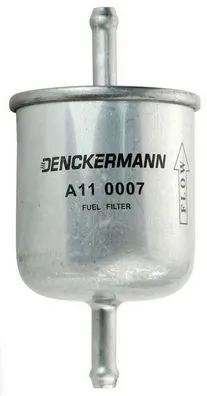 DENCKERMANN A110007 — Фільтр паливний NISSAN PRIMERA 90-02, ALMERA 95-00 (вир-во DENCKERMANN)