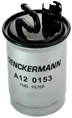 DENCKERMANN A120153 — Фільтр паливний VW SHARAN I 1.9-2.0 TDI, FORD GALAXY I 1.9TDI -06 (вир-во DENCKERMANN)