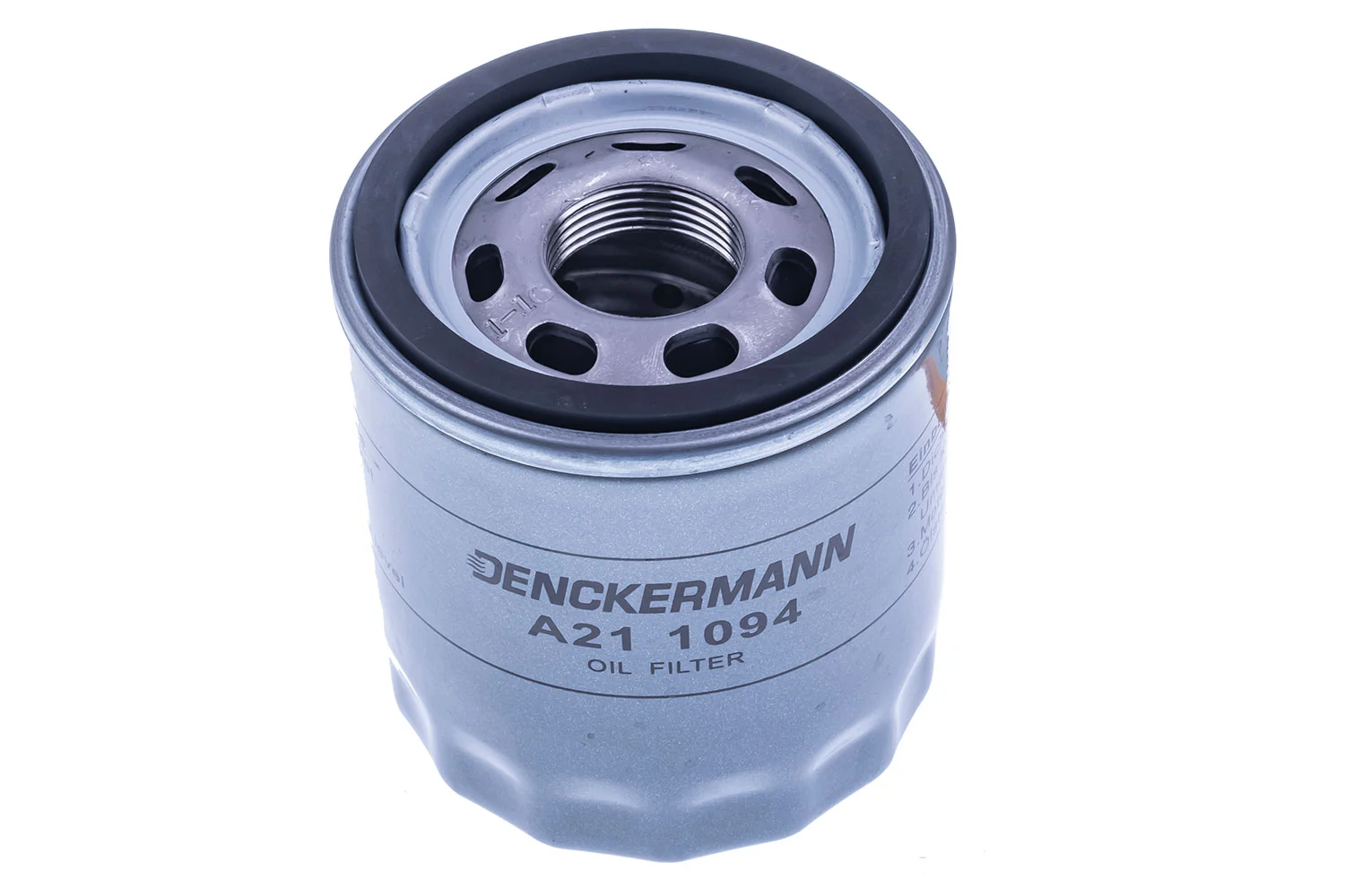 DENCKERMANN A211094 — Фільтр оливний GM models 1.3-3.0 19- (вир-во DENCKERMANN)