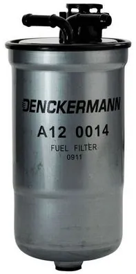 DENCKERMANN A120014 — Фільтр паливний SKODA OCTAVIA 97-, VW GOLF, LT 28-46 96-06 (вир-во DENCKERMANN)
