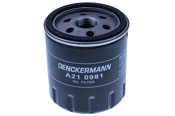 DENCKERMANN A210981 — Фільтр оливний FORD FOCUS III, KUGA II 2.0 TDCI 14- (вир-во DENCKERMANN)