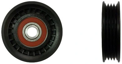 Deflection/Guide Pulley, V-ribbed belt