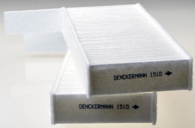 DENCKERMANN M110877 — Фільтр салону PEUGEOT 308 13- (2шт.) (вир-во DENCKERMANN)