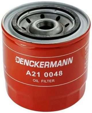 DENCKERMANN A210048 — Фільтр оливний ВАЗ 2101-07, 2121-21213, 21214, 2129 (високий 97.5мм) (вир-во DENCKERMANN)