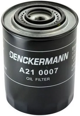 DENCKERMANN A210007 — Фільтр оливний двигуна CITROEN JUMPER 00-, FIAT DUCATO 90- (вир-во DENCKERMANN)