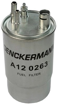 DENCKERMANN A120263 — Фільтр паливний FIAT DOBLO 1.9 JTD 01-, 1.3 MTJD 10- (вир-во DENCKERMANN)