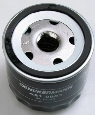 DENCKERMANN A210903 — Фільтр оливний двигуна RENAULT MEGANE 1.5 DCI 08- (вир-во DENCKERMANN)