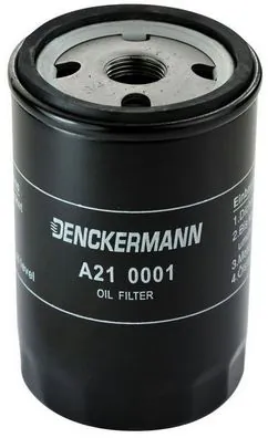 DENCKERMANN A210001-S — Фільтр оливний VW POLO 89-94 без упаков. (вир-во DENCKERMANN)