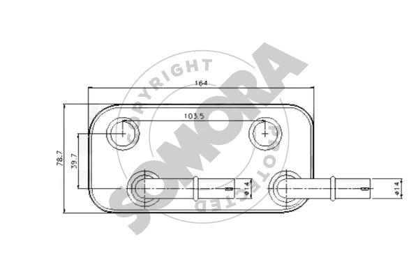 Oil Cooler, automatic transmission