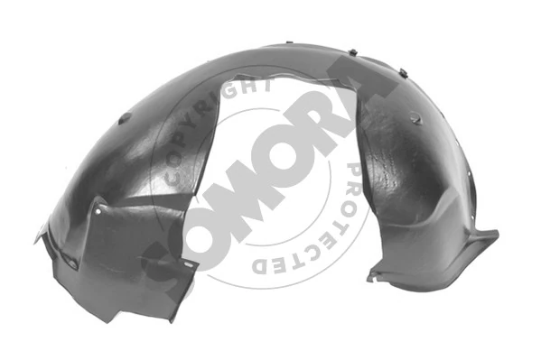 Garniture, passage de roue SOMORA 360005