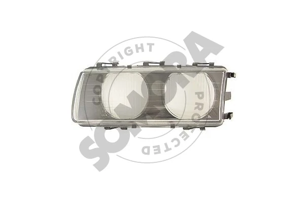 Diffusing Lens, headlight