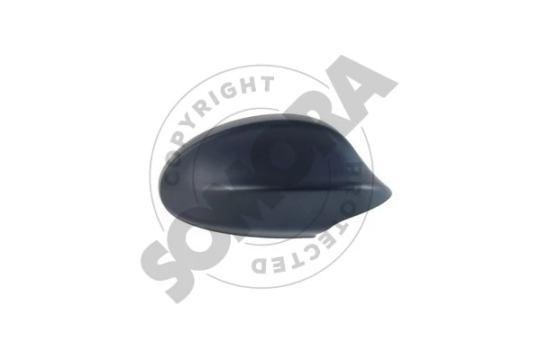 Cover, exterior mirror