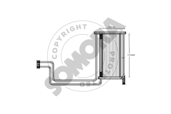 Oil Cooler, automatic transmission
